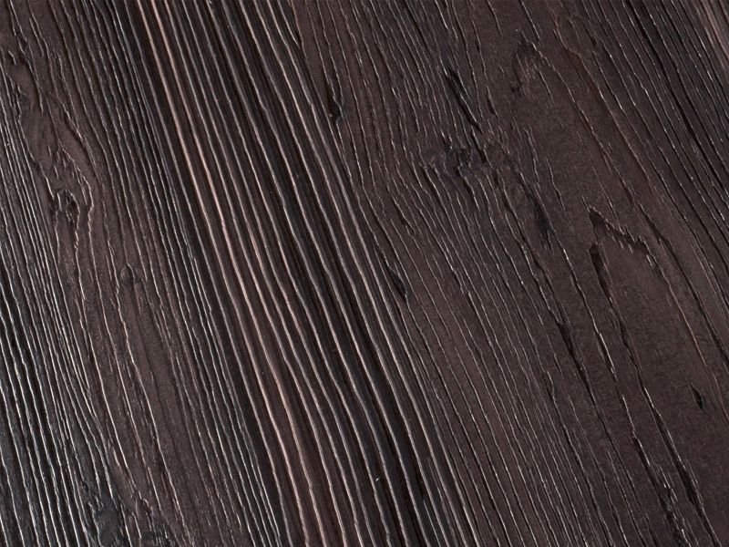 картинка Плита TSS Cleaf (Клиаф) S 064 Engadina/ Maloja Nero noce, односторонняя, 18 мм - СтокСклад