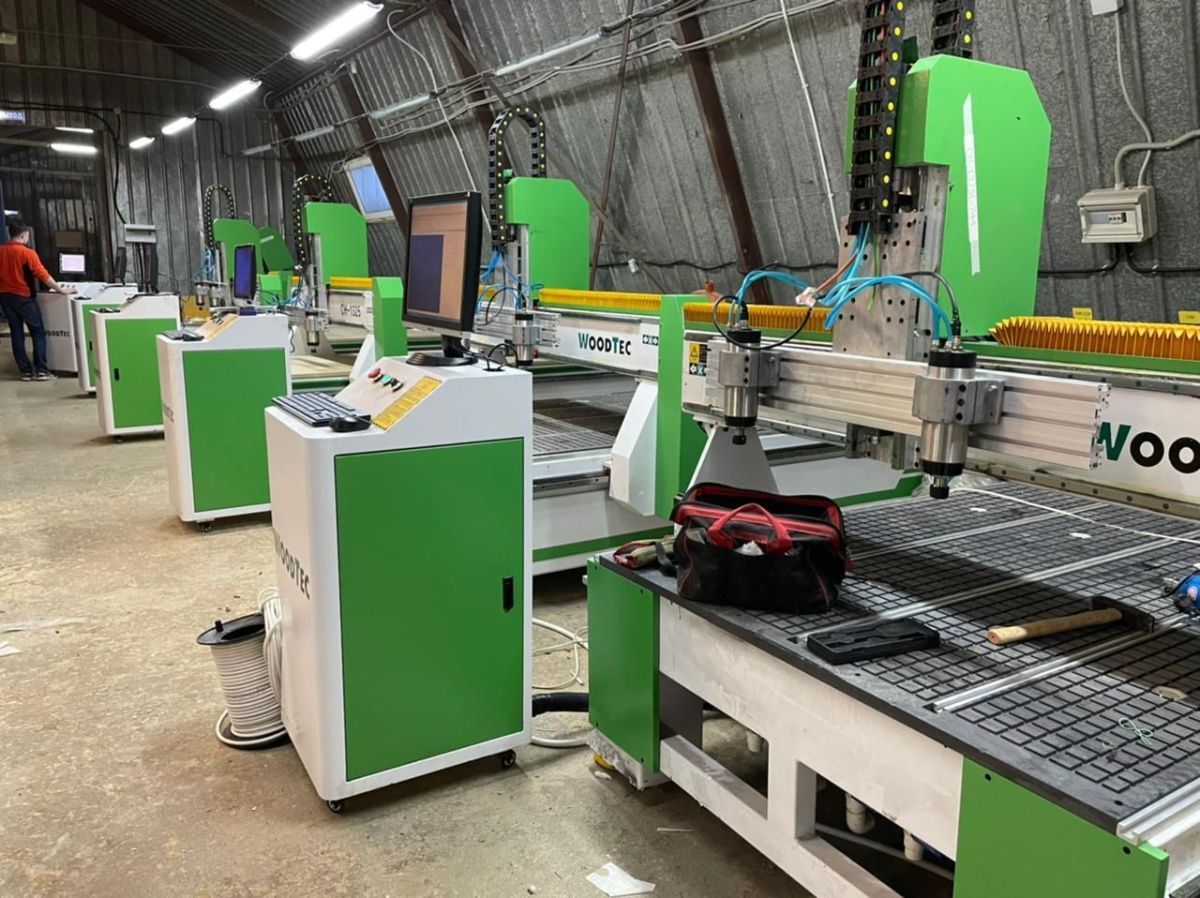 картинка Фрезерный станок ЧПУ - СтокСклад