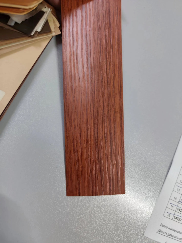 картинка Кромка PVC 4892T-1*19 Орех итальянский - СтокСклад