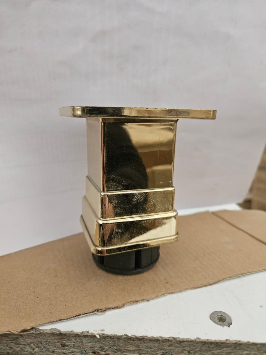 картинка Опора декоративная ДК3 H100 (золото) - СтокСклад