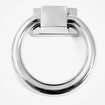 Ручка кольцо хром