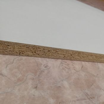 Остаток от листа ЛДСП белый