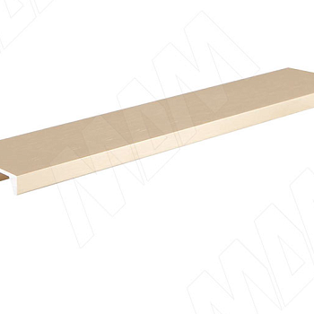 PULSE Профиль-ручка крепление саморезами золото брашированное (анод.) длина