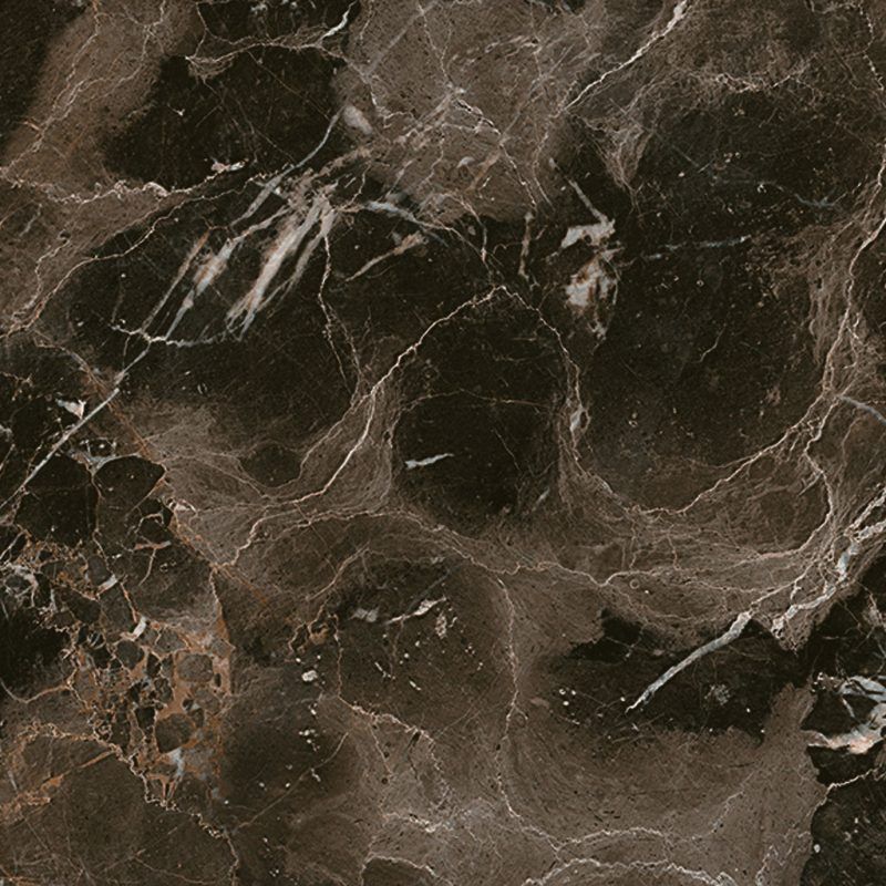 картинка Компакт плита HPL Arcobaleno (Аркобалено) 4200*1320*12 мм Мрамор королевский 3049 (структура Стоун) черная осн - СтокСклад