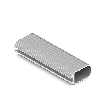 ARISTO штанга серебро матовая,