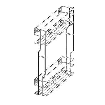 REJS Корзина для карго мини бокового Вариант Мульти