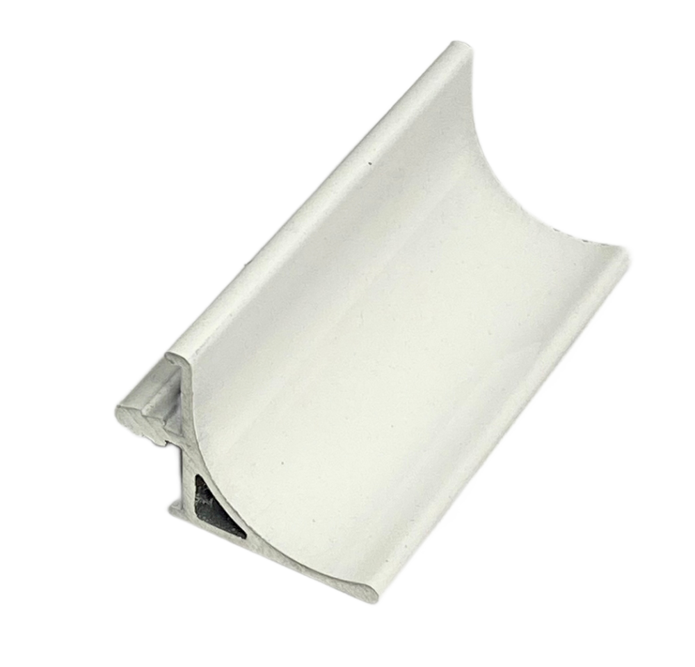 картинка G-line профиль врезной, цвет - белый, длина 1800 мм (FUTURUM) - СтокСклад