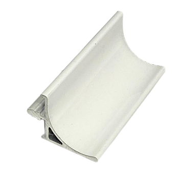 G-line профиль врезной, цвет - белый, длина