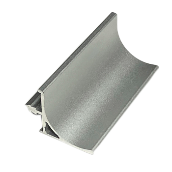 G-line профиль врезной, цвет - серебро, длина