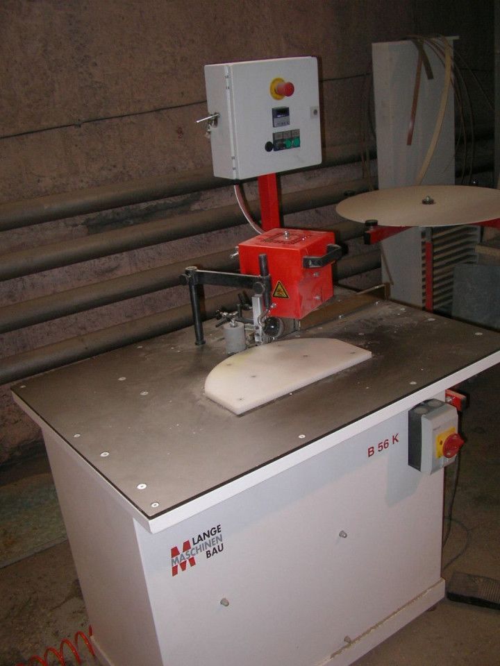 картинка Кромкооблицовочный станок Lange B 56K - СтокСклад