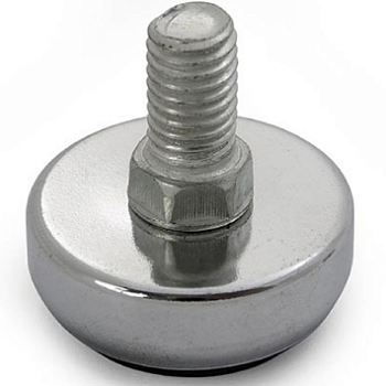 Ножка регулируемая,металл R-