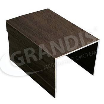 Grandis Трек одинарный верхний Венге (