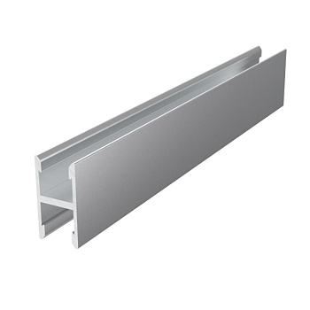 PREMIAL профиль двусторонний без стяжки, золото браш, длина