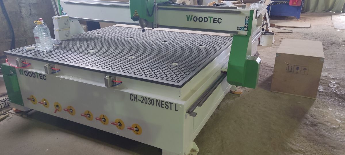 картинка Фрезерный станок ЧПУ - СтокСклад