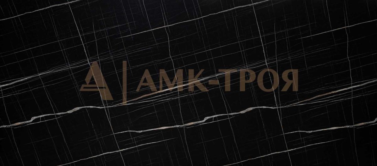 картинка HPL Compact Черный Тунис 3074/STN (СТОУН) HPL Compact Цвет крафта:Черный - СтокСклад