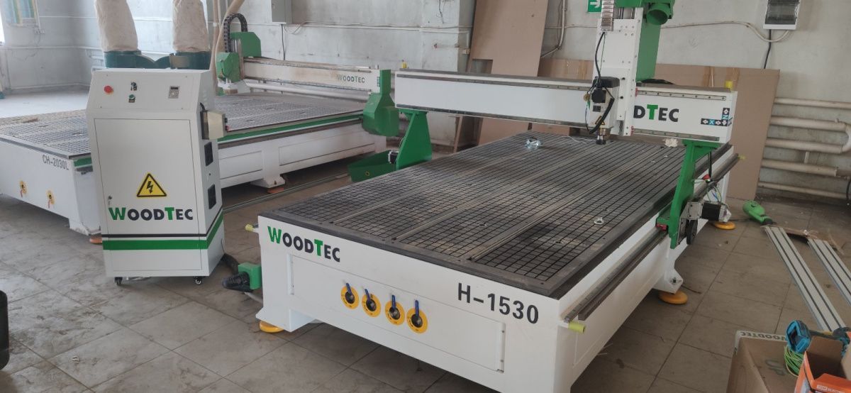 картинка Фрезерный станок ЧПУ - СтокСклад