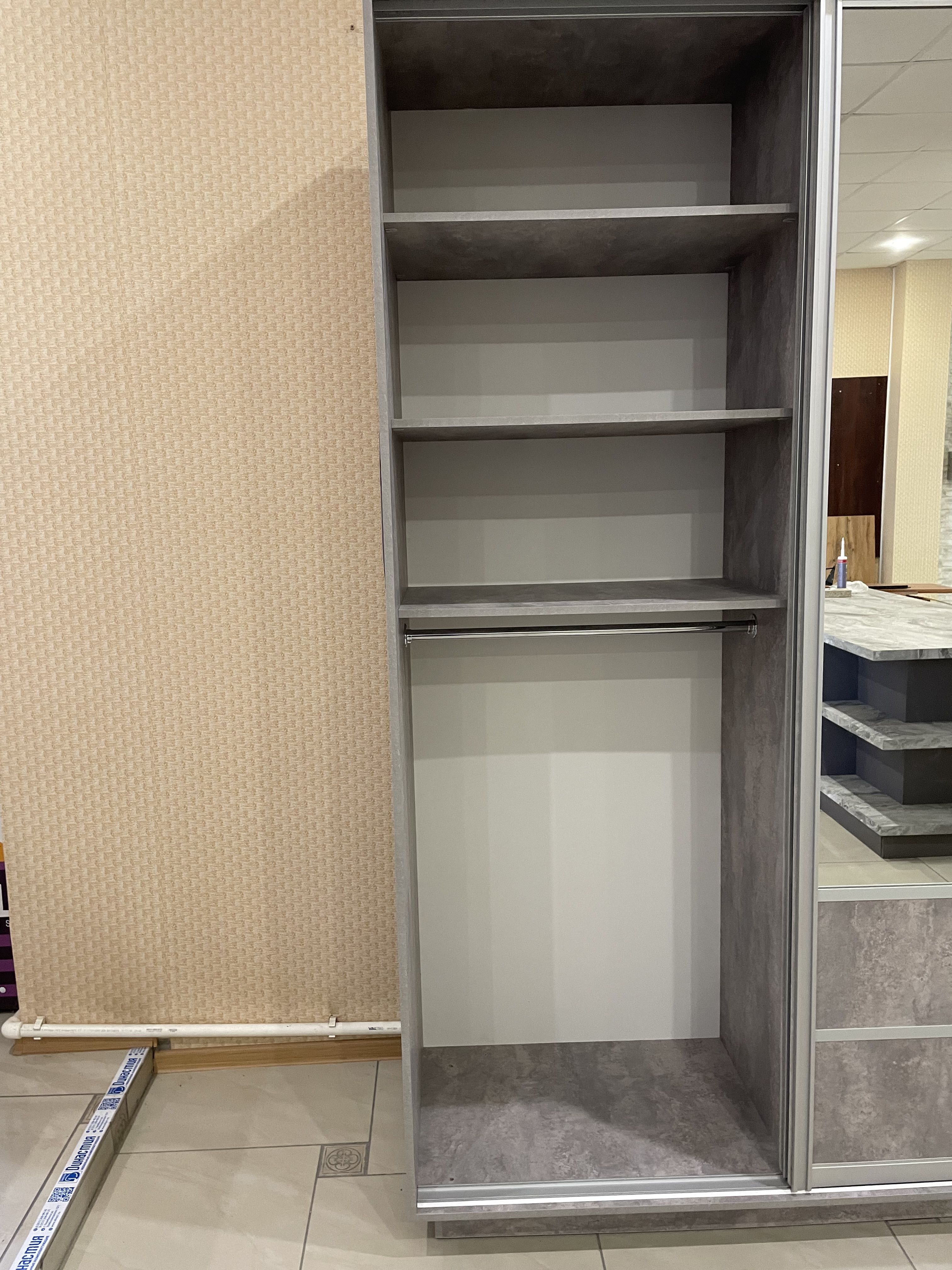 картинка Шкаф-купе корпусный - СтокСклад