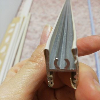 Престиж Направляющая Верхняя, цвет Береза