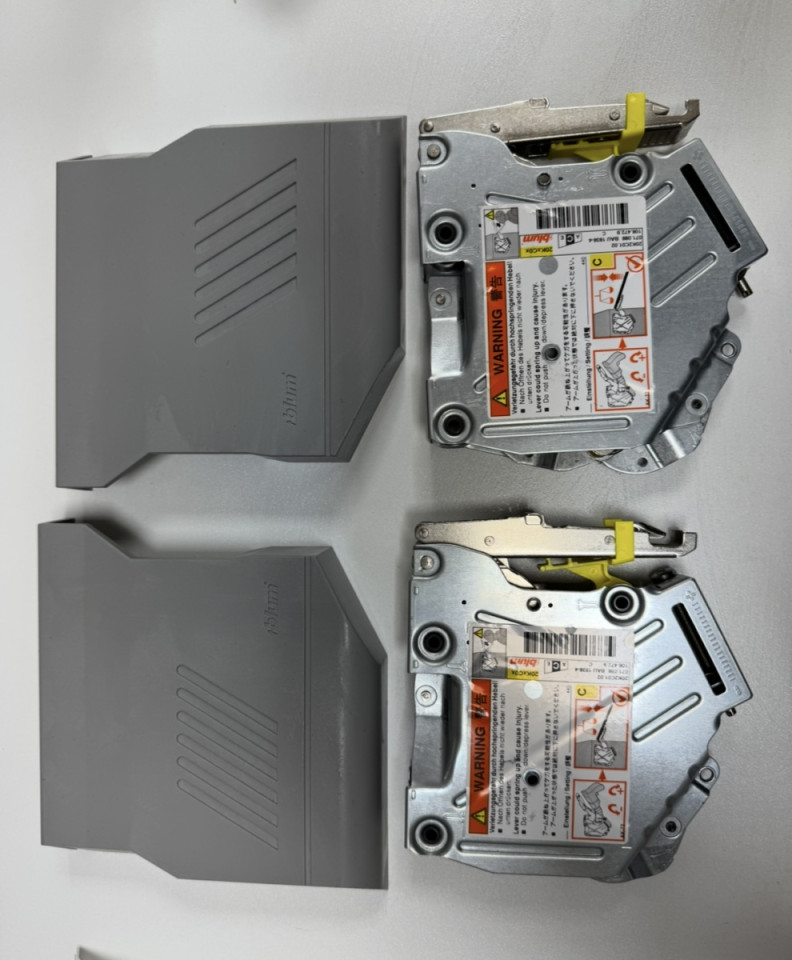 картинка Подъемный механизм, AVENTOS HK-S C+C, серый - СтокСклад