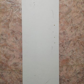 Остаток ЛДСП белый