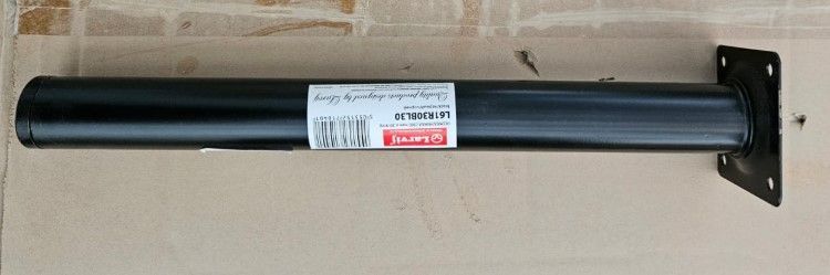 картинка Ножка 300 мм (300х30 мм) черный мат. - СтокСклад