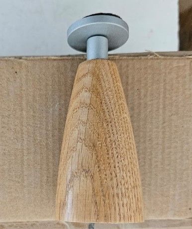 картинка Опора Н100 дуб/AL - СтокСклад