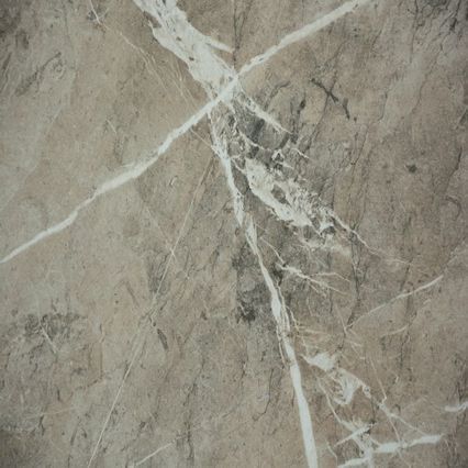 картинка Компакт плита HPL Arcobaleno (Аркобалено) 4200*1320*12 мм Мрамор синоп 3072 (структура Супермат) черная основа - СтокСклад