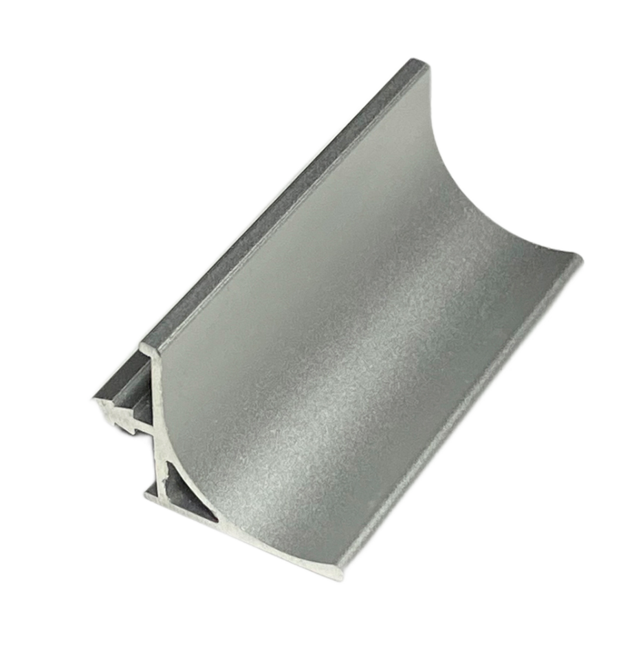 картинка G-line профиль врезной, цвет - серебро, длина 740 мм (FUTURUM) - СтокСклад