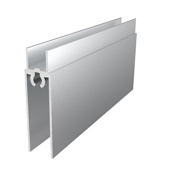 PREMIAL горизонтальный профиль нижний ЗОЛОТО БРАШ,