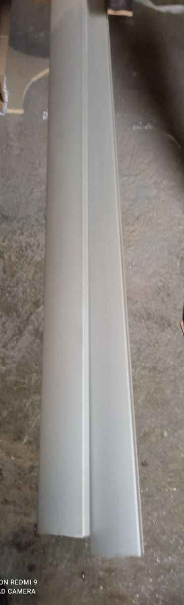 картинка Профиль №130, Металлик тисненый 10мм 2,8 м - СтокСклад