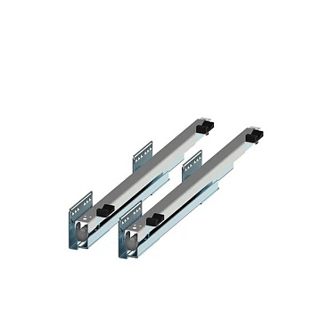 REJS Система полного выдвижения для карго мини бокового левая серебро