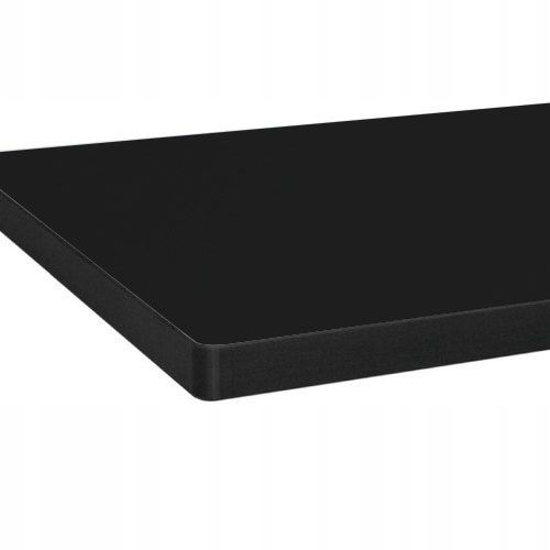 картинка Компакт-плита HPL Compact Черный мат СТ4 Цвет крафта:Черный - СтокСклад