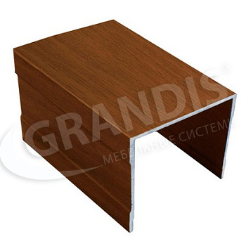 Grandis Трек одинарный верхний ИТАЛЬЯНСКИЙ ОРЕХ (