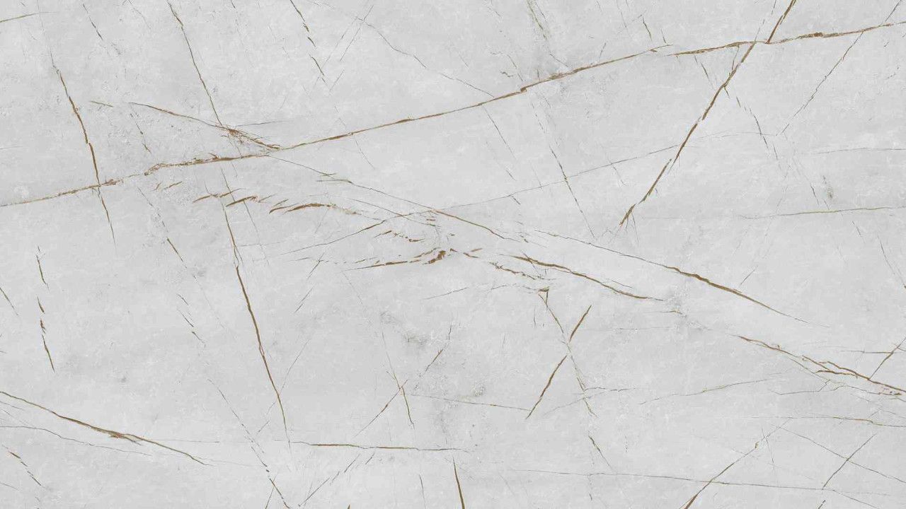 картинка Мебельный щит AMK TROYA (Глянец ) Каспий золотой 734/Е оборот: Бумага, 1 скр., 6 мм - СтокСклад