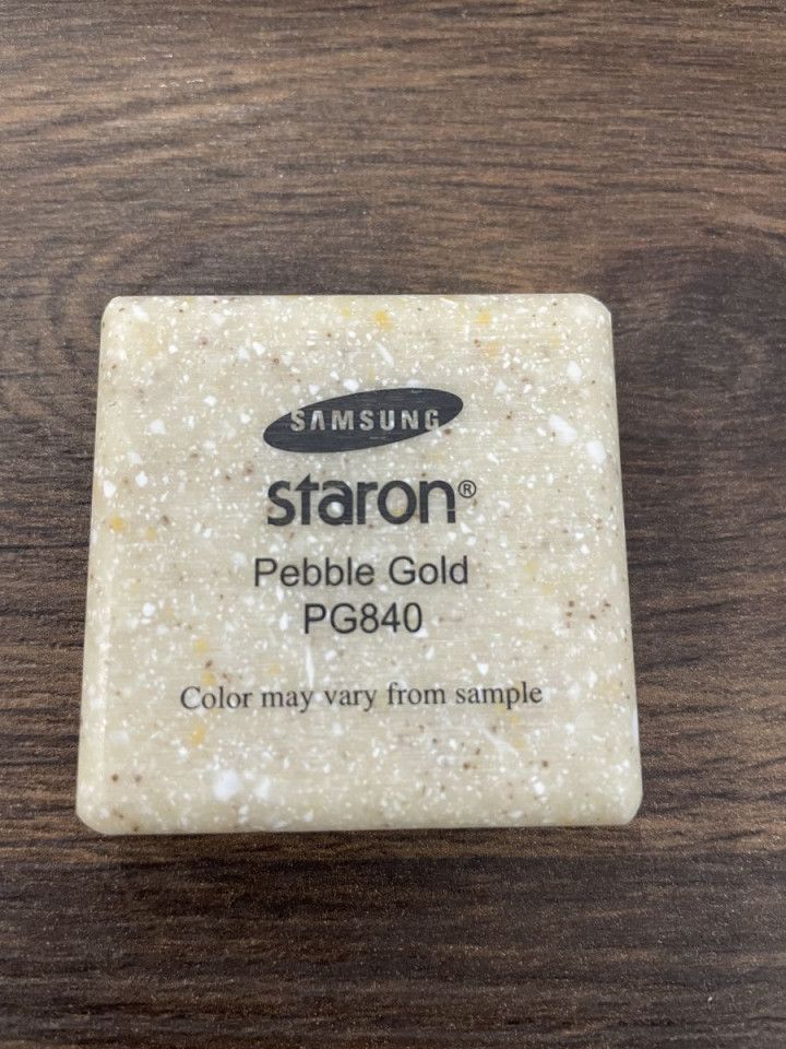 картинка Искусственный камень Staron Pebble Gold PG840 - СтокСклад