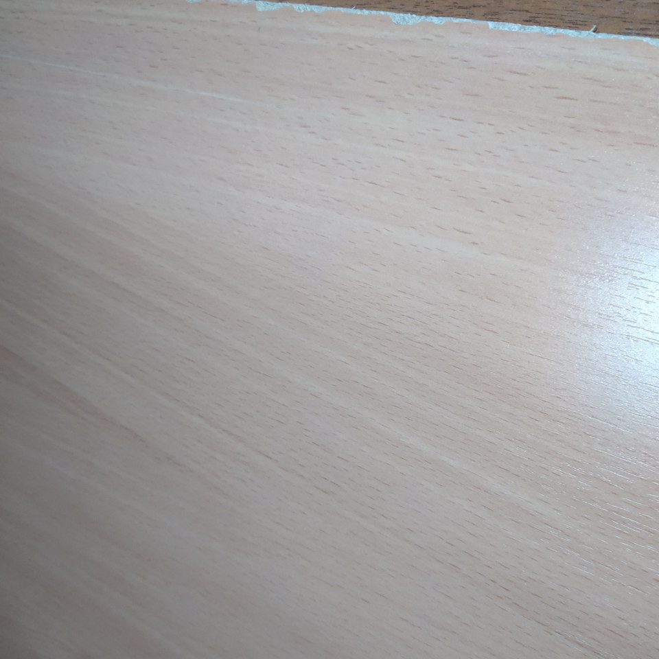 картинка ЛДСП ЮГРА Бук Бавария светлый (поры) 2750*1830*10 (2 гр.) - СтокСклад