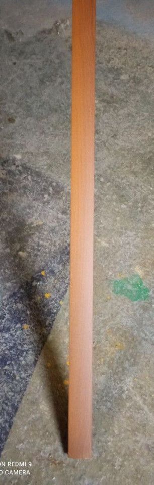 картинка Профиль №31, Орех темный 10 мм, 2,8м - СтокСклад