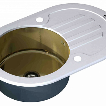 ZorG МОЙКА INOX-GLASS ( GL-