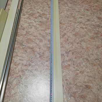 Престиж Направляющая Нижняя, цвет Берёза,