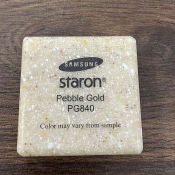 Искусственный камень Staron Pebble Gold PG