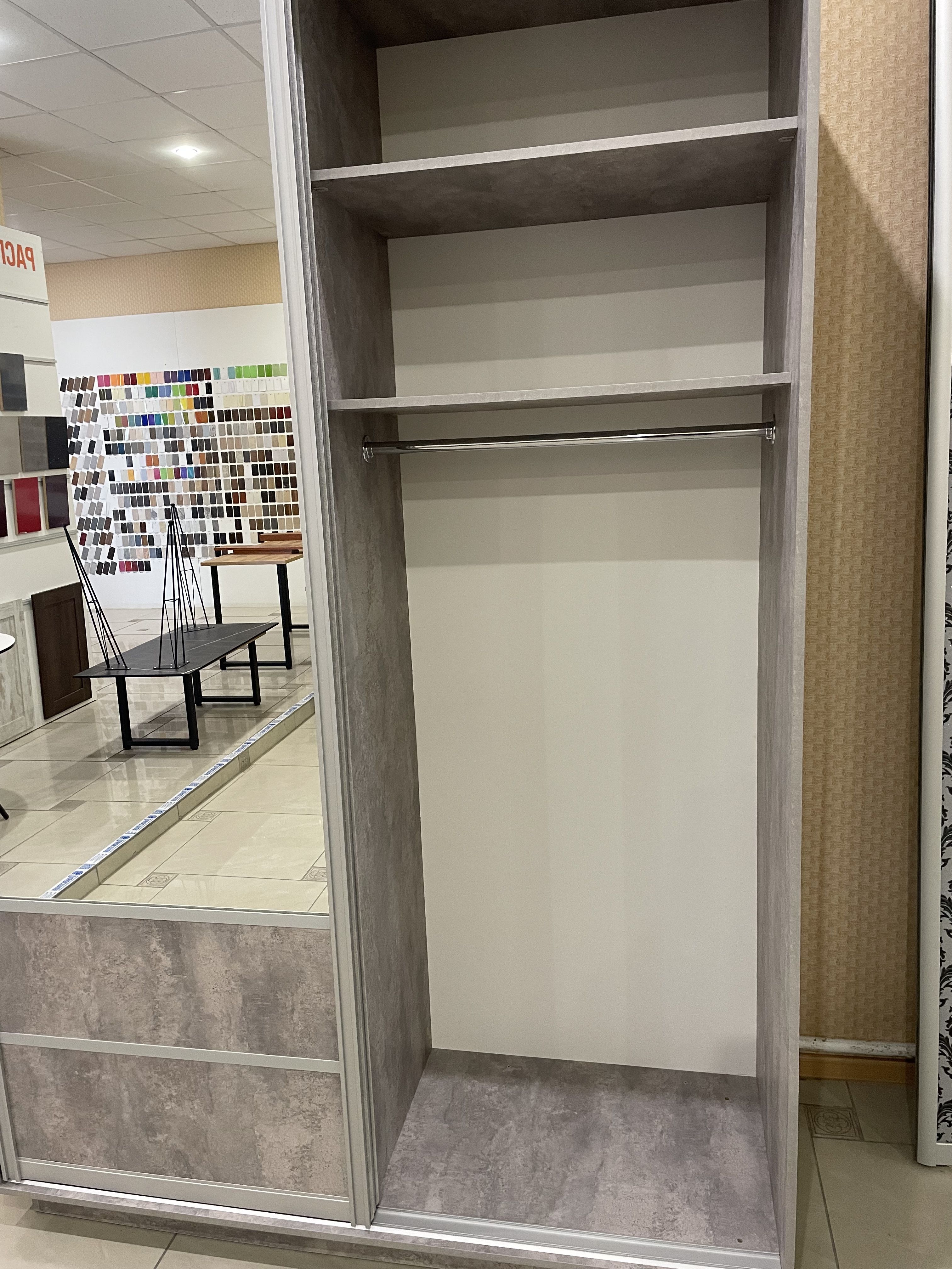 картинка Шкаф-купе корпусный - СтокСклад