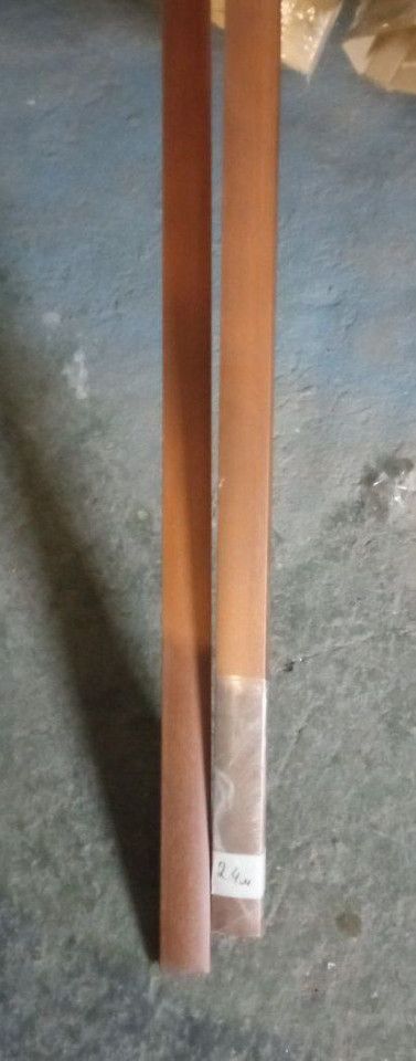 картинка Профиль №31, Орех темный 8 мм, 2,44 мм - СтокСклад