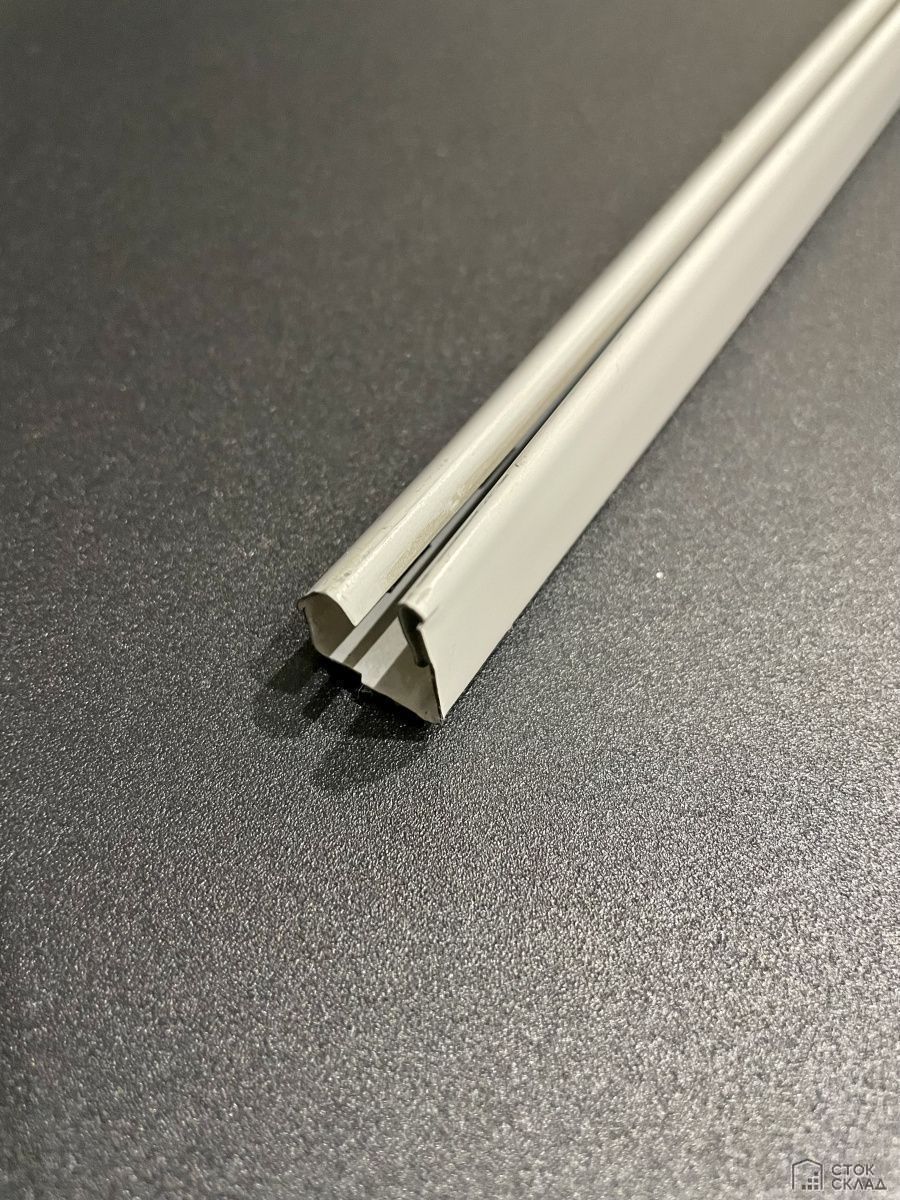 картинка Профиль горизонтальный  Командор Стандарт 1800х4 мм Бронза - СтокСклад