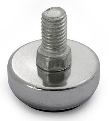 картинка Ножка регулируемая,металл R-13М(J14) - СтокСклад