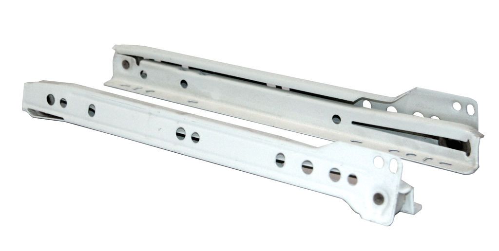 картинка Направляющие роликовые Боярд белые 500 мм - СтокСклад