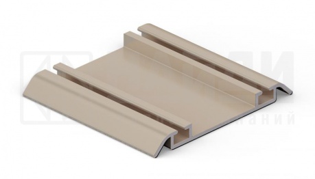 картинка НАЙДИ 505-07СБ Направляющая нижняя двухполозная БЕРЕЗА НОРДИК (5,4м) - СтокСклад