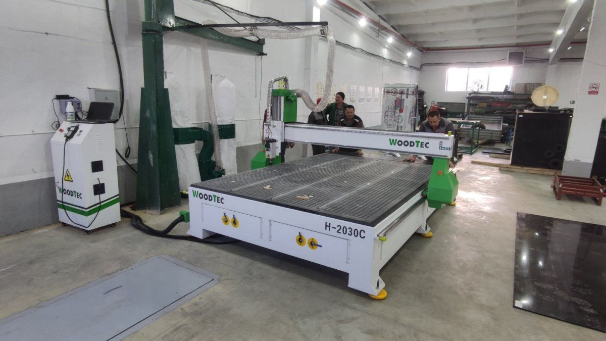 картинка Фрезерный станок ЧПУ - СтокСклад