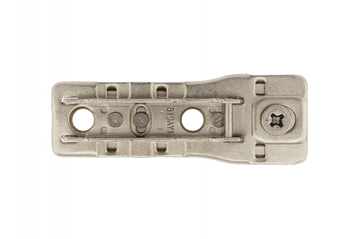 картинка Монтажная планка H=2 DTC PIVOT-STAR Snap-On линейная 3D - СтокСклад