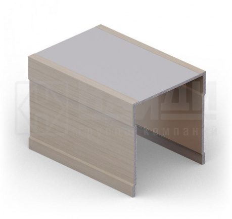 картинка НАЙДИ 504-07СБ Направляющая верхняя однополозная БЕРЕЗА НОРДИК (5,4м) - СтокСклад