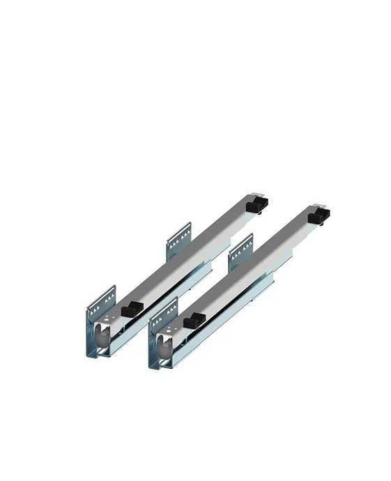 картинка REJS Система полного выдвижения для карго мини бокового левая серебро - СтокСклад